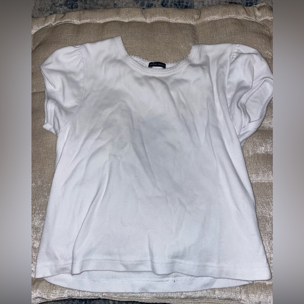COPY - Cute white baby tee